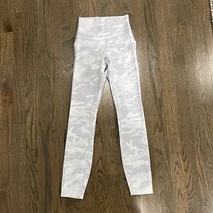 Lululemon Camo Highwaist Leggings size 2